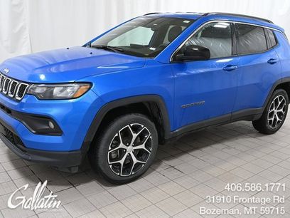 Used 2024 Jeep Compass Latitude