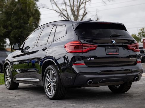 Used 2019 BMW X3 sDrive30i w/ M Sport Package RWD image 9