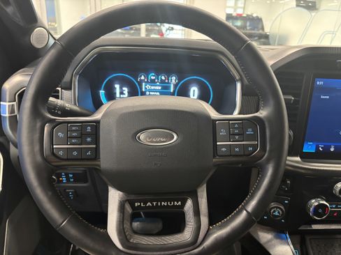 Certified 2023 Ford F150 Platinum w/ Equipment Group 701A High image 23