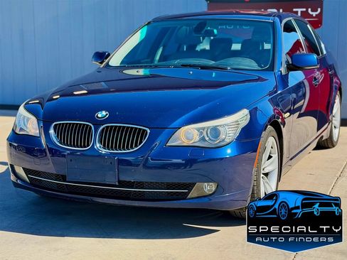 Used 2008 BMW 528i Sedan RWD image 1