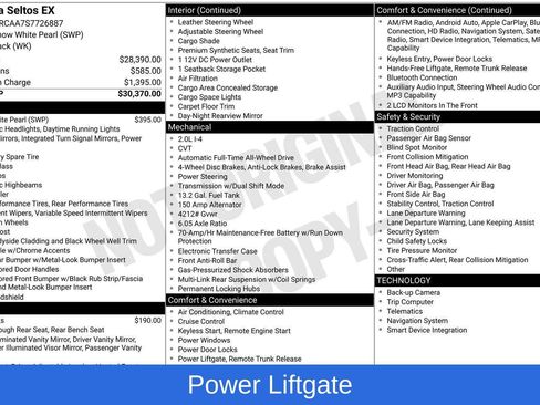 Used 2025 Kia Seltos EX image 34