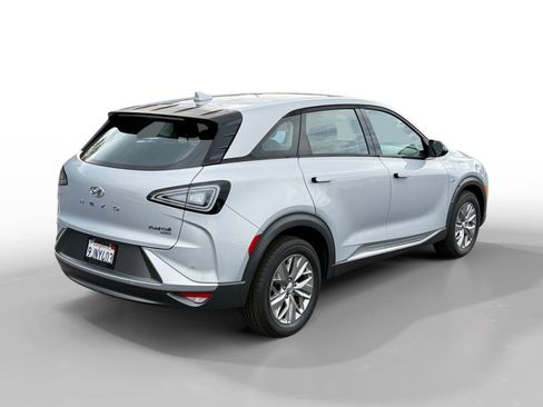 Used 2019 Hyundai Nexo Blue image 5