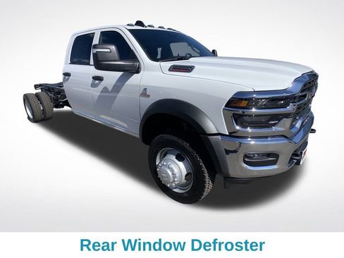 New 2026 RAM 5500 Tradesman w/ Chrome Appearance Group AWD/4WD image 8