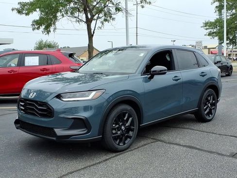 Certified 2024 Honda HR-V Sport image 1