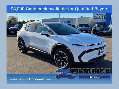 New 2026 Chevrolet Equinox EV LT image 1