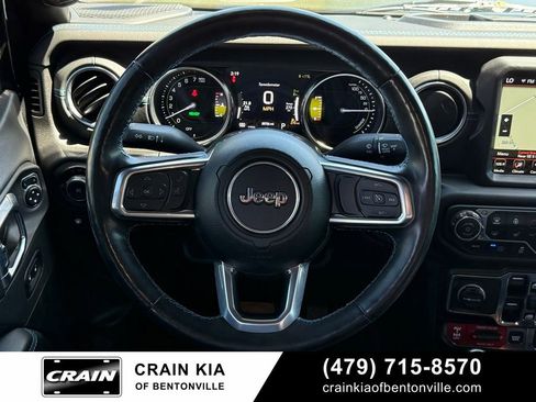 Used 2021 Jeep Wrangler Unlimited Rubicon 4xe w/ Steel Bumper Group AWD/4WD image 13