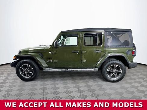 Used 2023 Jeep Wrangler Unlimited Sahara w/ Cold Weather Group AWD/4WD image 27