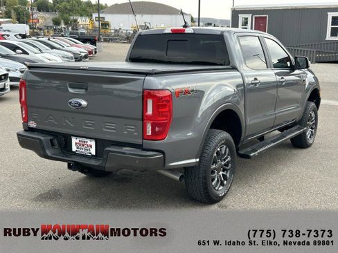 Used 2023 Ford Ranger Lariat w/ Equipment Group 501A High image 7