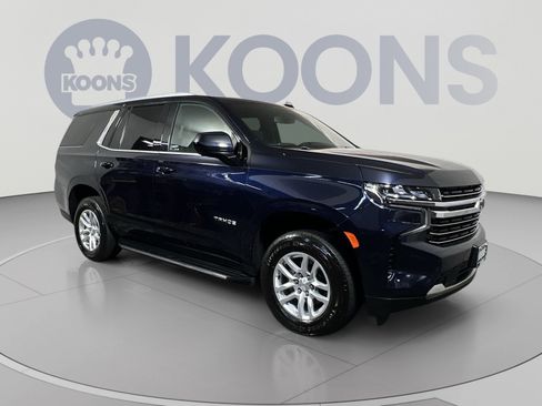 Used 2021 Chevrolet Tahoe LT AWD/4WD image 2