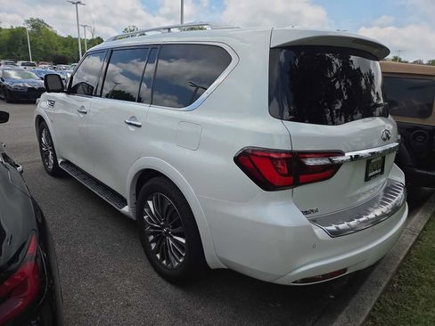 Used 2019 INFINITI QX80 Luxe w/ Proactive Package AWD/4WD image 6