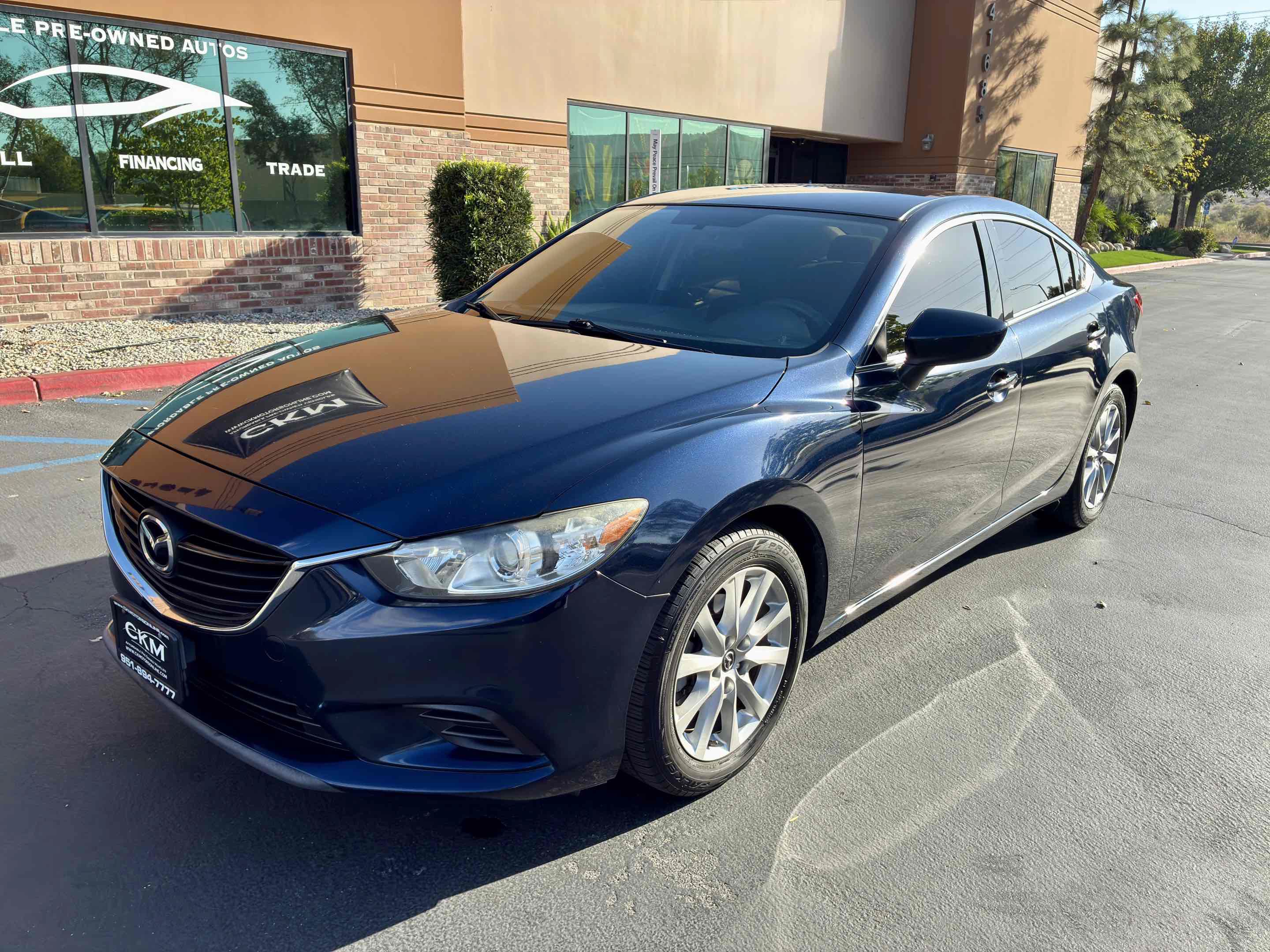 Used 2015 MAZDA MAZDA6 Sport FWD image 4