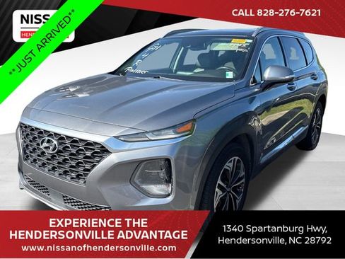 Used 2019 Hyundai Santa Fe Limited FWD image 1