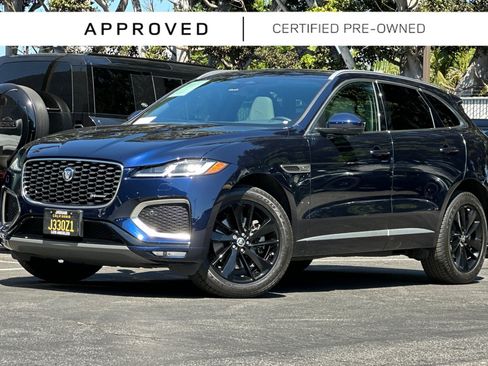 Used 2024 Jaguar F-PACE R-Dynamic S AWD/4WD image 1