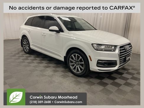 Used 2018 Audi Q7 3.0T Prestige image 1