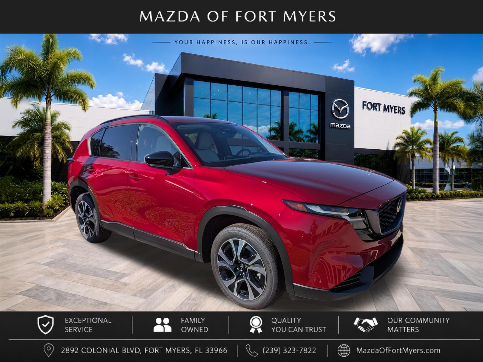 New 2026 MAZDA CX-5 Preferred AWD/4WD image 1
