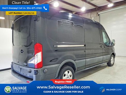 Used 2017 Ford Transit 250 148 Medium Roof RWD image 4