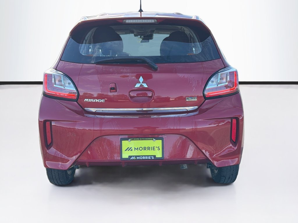 Used 2024 Mitsubishi Mirage LE FWD image 6