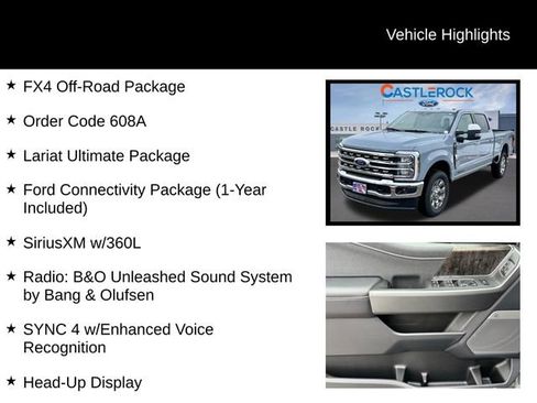 New 2026 Ford F250 Lariat w/ Lariat Premium Package image 14