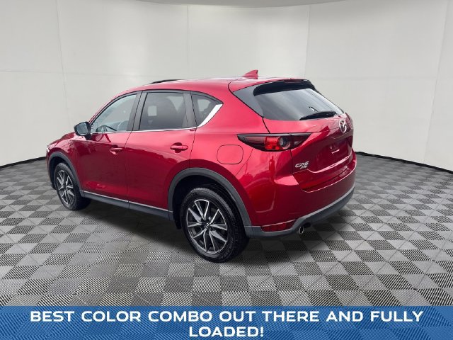 Used 2018 MAZDA CX-5 Touring w/ Preferred Equipment Package AWD/4WD image 4