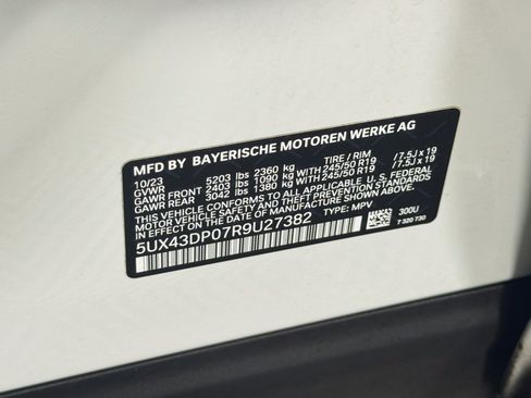 Used 2024 BMW X3 sDrive30i RWD image 12