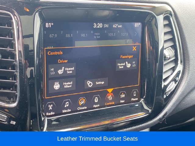 Used 2018 Jeep Compass Limited w/ Navigation Group AWD/4WD image 14