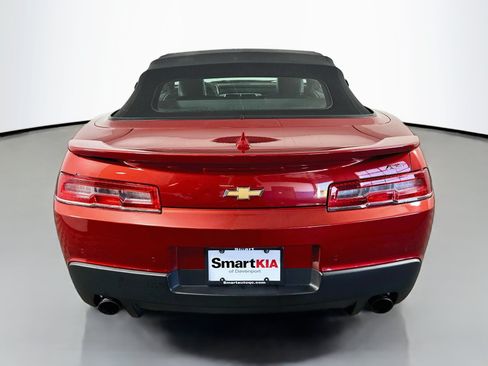 Used 2014 Chevrolet Camaro LT w/ RS Package RWD image 6
