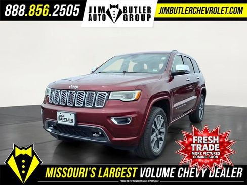 Used 2018 Jeep Grand Cherokee Overland AWD/4WD image 1
