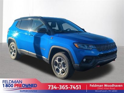 Certified 2022 Jeep Compass Trailhawk