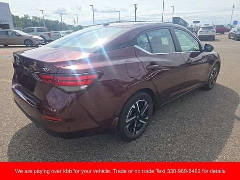 Used 2024 Nissan Sentra SV FWD image 7