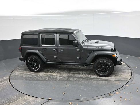 Used 2021 Jeep Wrangler Unlimited Willys image 32
