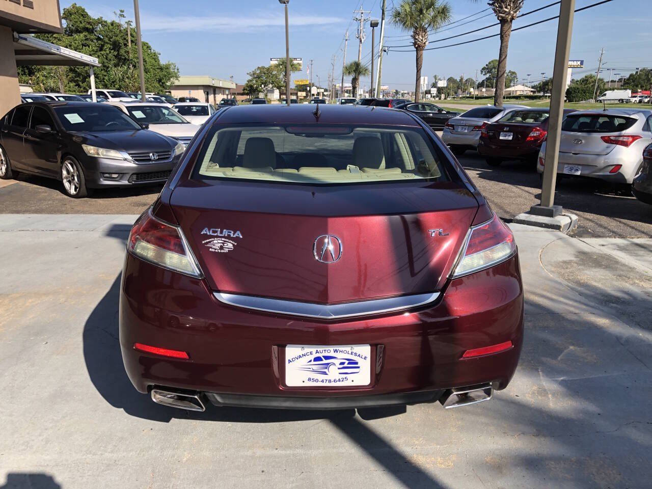 Used 2012 Acura TL FWD image 3