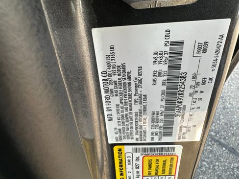 Certified 2019 Ford Fusion Titanium image 28