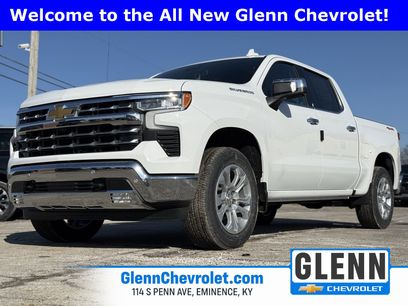 New 2026 Chevrolet Silverado 1500 LTZ