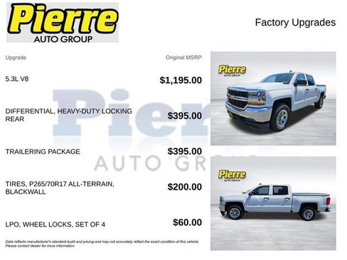 Used 2017 Chevrolet Silverado 1500 LS w/ Trailering Package AWD/4WD image 12