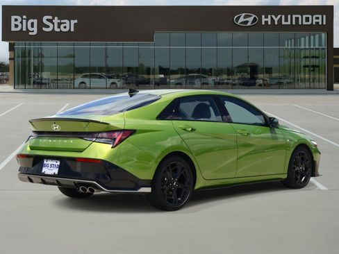 Used 2024 Hyundai Elantra N Line FWD image 4
