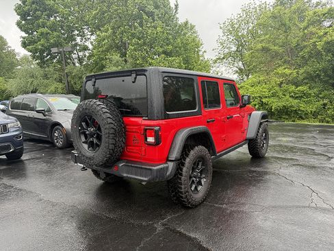 Used 2025 Jeep Wrangler Unlimited Sport S 4xe AWD/4WD image 6