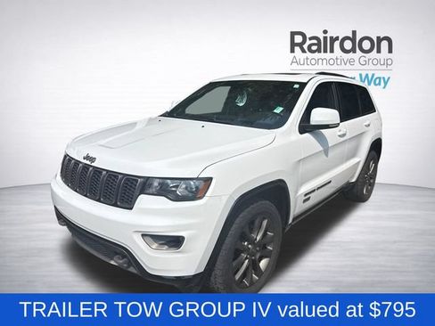 Used 2016 Jeep Grand Cherokee Limited 75th Anniversary AWD/4WD image 3