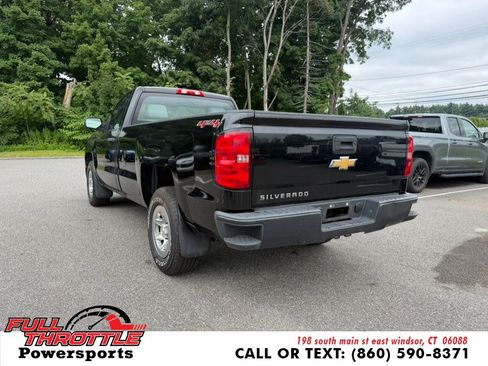 Used 2015 Chevrolet Silverado 1500 W/T AWD/4WD image 7