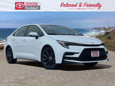 New 2026 Toyota Corolla SE FWD image 1