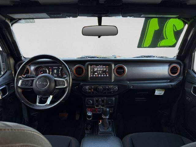 Certified 2021 Jeep Gladiator Mojave w/ LED Lighting Group AWD/4WD image 11