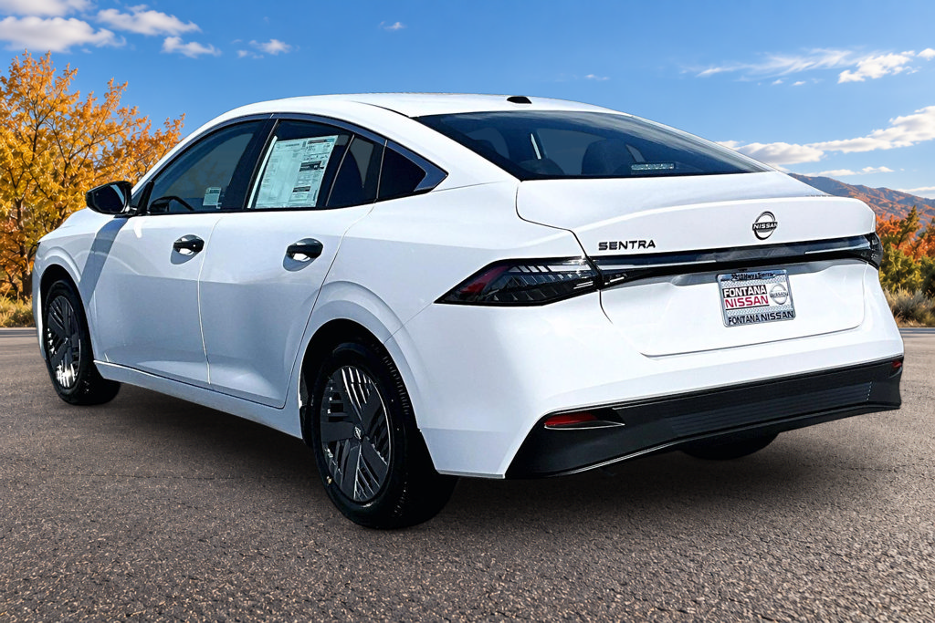 New 2027 Nissan Sentra S w/ Floor Mat Package FWD image 3