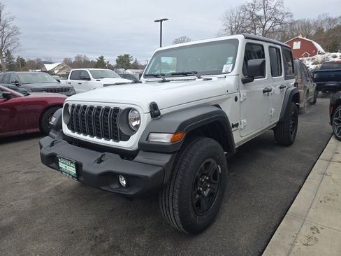 New 2026 Jeep Wrangler Sport image 3