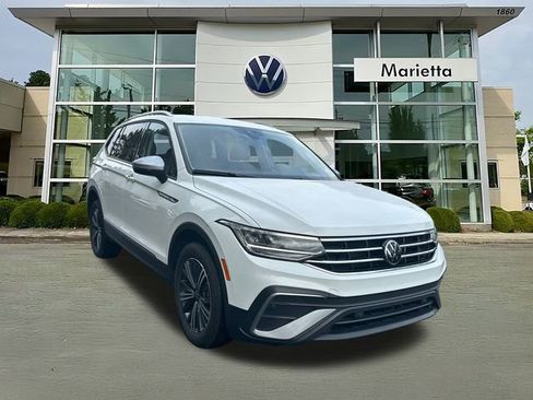 Certified 2024 Volkswagen Tiguan Wolfsburg Edition image 1