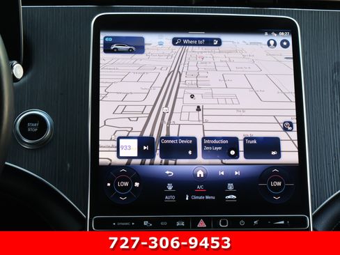 Certified 2023 Mercedes-Benz EQE 350+ 4MATIC SUV image 3