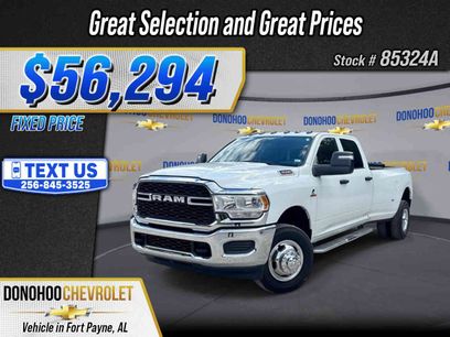 Used 2024 RAM 3500 Tradesman w/ Chrome Appearance Group