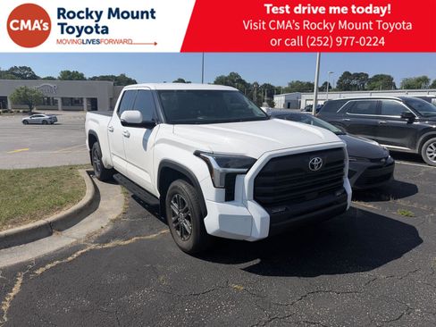 Used 2023 Toyota Tundra SR5 w/ SR5 Convenience Package RWD image 1