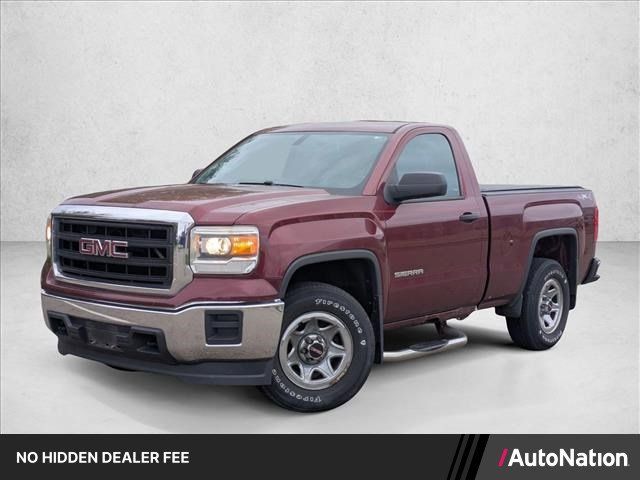 Used 2014 GMC Sierra 1500 4x4 Regular Cab w/ Sierra Convenience Package image 1