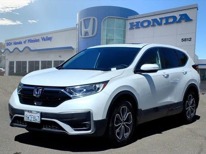 Used 2021 Honda CR-V EX-L
