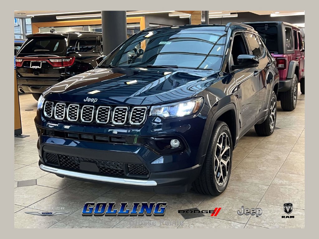 Used 2026 Jeep Compass Limited AWD/4WD image 1