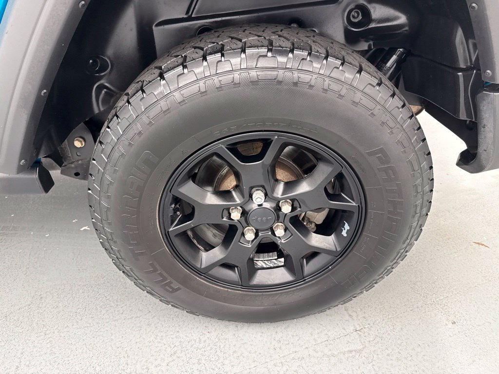 Used 2020 Jeep Wrangler Unlimited Sport AWD/4WD image 7
